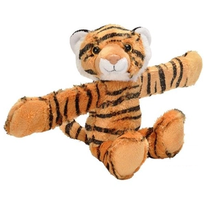 Wild Republic Huggers 18085 Bracelet en peluche Tigre 20 cm pas cher