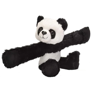 Wild Republic Huggers 18088 Bracelet à cordon en peluche Panda 20 cm pas cher