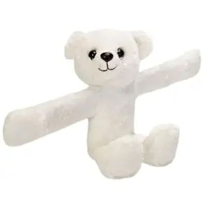 Wild Republic ours polaire en peluche junior 20 cm blanc pas cher