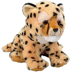 Wild Republic - 19343 - Cuddlekins Peluche Guépard 30 Cm