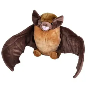 Wild Republic Knuffel Vleermuis Junior 30 Cm Pluche BruinVendu parrakuten
