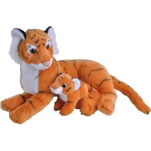 Wild Republic Mom & Baby, 19401, Tigre