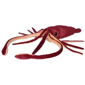 Wild Republic- WR Plush Géant De Calamar, 83198, 50 cm pas cher