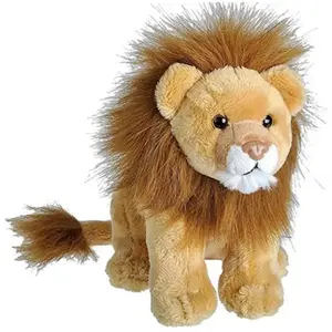 Wild Republic Knuffel Leeuw - met geluid - pluche - 20 cm pas cher
