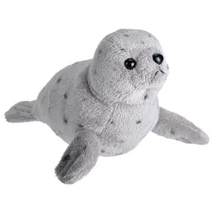 Wild Republic Pluche zeehond knuffel - 20 cm - zeehonden knuffels pas cher