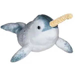 Comparateur de prix : Wild Republic 23421 Living Ocean Mini Narwal Peluche Multicolore 40 cm
