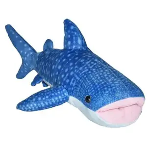 Peluche Living Ocean Baleine Bleue - WILD REPUBLIC - 40 cm - Multicolore pas cher