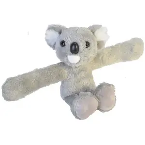 Wild Republic Huggers Bracelet en peluche pour enfants Koala 20 cm pas cher