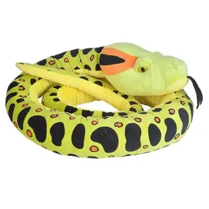 Comparateur de prix : Wild Republic Serpiente Jumbo Serpent Anaconda, Peluche, 280 cm, 21689, Multicolore
