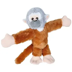Wild Republic Huggers 21679 Bracelet à cordon en peluche en forme de tête de mort 20 cm pas cher