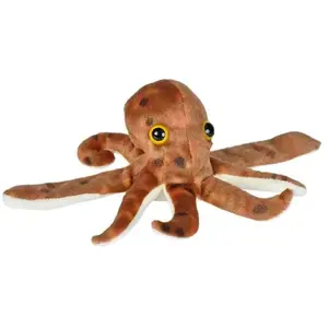 Wild Republic Huggers Bracelet en peluche pour pieuvre 20 cm pas cher