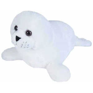Wild Republic 22483 Peluche phoque bébé Cuddlekins Peluche en peluche Blanc 30 cm pas cher