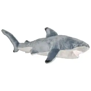 Comparateur de prix : Wild Republic Pluche zwartpunt haai knuffel - 30 cm - haaien knuffels - Knuffeldieren