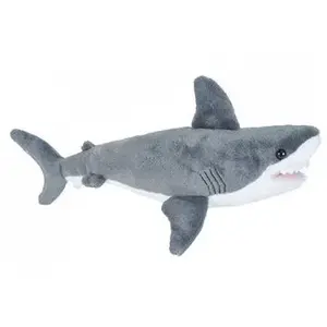 Comparateur de prix : Wild Republic Peluche Requin Blanc Cuddlekins Mini, Jouets, 20cm