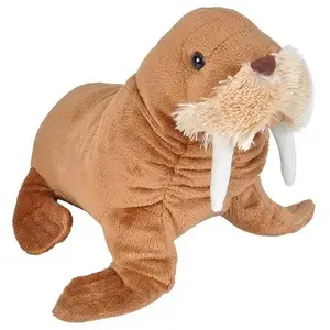 Wild Republic Morse, 20 cm Animal Peluche, Cuddlekins Mini doudouier, Cadeaux pour Enfants, 22465 pas cher