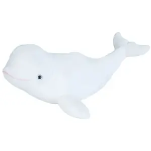 Comparateur de prix : Wild Republic Peluche Paroi de Béluga, Cuddlekins Doudouier, Cadeaux pour Enfants, 30 cm