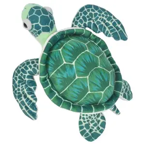 Wild Republic 20720 10894 22460 Peluche Tortue Cuddlekins Peluche Vert 20 cm pas cher