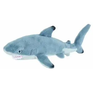 Wild Republic Peluche Requin à Pointe Noire Cuddlekins Mini, Jouets, 20cm pas cher