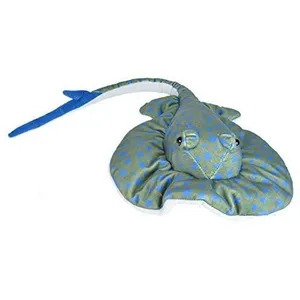Wild Republic Peluche Rayon tacheté Bleu, Cuddlekins Doudouier, Cadeaux pour Enfants, 30 cm pas cher