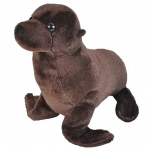 Wild Republic Peluche Lion Marine Cuddlekins, 20 cm pas cher