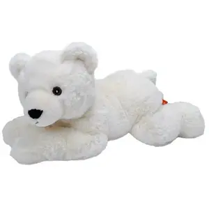 Comparateur de prix : Wild Republic pluche knuffel dier ijsbeer - wit - 30 cm - Wildlife speelgoed knuffelbeesten
