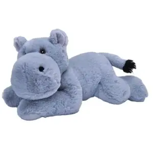 Comparateur de prix : Toutou - Wild Republic - Hippopotame - 19 × 14 × 20 Cm - Blanc - Enfant - Mixte