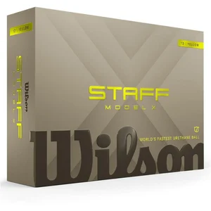 Wilson Staff Model X Golfballen 2026 - Geel - 12 StuksVendu parbol