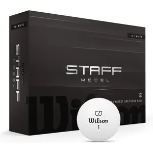 Wilson Staff Model Golfballen 2026 - Wit - 12 Stuks pas cher