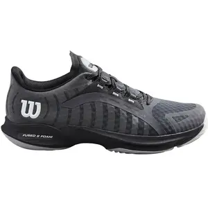 Wilson Hurakn Pro, Padel Sneakers Homme, Ebony Black Pearl, 40 EU pas cher