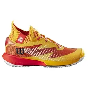 Chaussures - WILSON - KAOS RAPIDE SFT - Orange - Rouge - Tennis Adulte 2023 pas cher