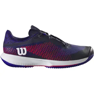 Wilson Kaos Swift 1.5 WRS331000, Mannen, Marineblauw, Tennisschoenen, ... pas cher