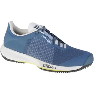 Comparateur de prix : Wilson Kaos Swift Heren - Sportschoenen - Tennis - Smashcourt - Blue/White
