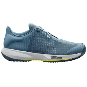 Wilson Kaos Swift Heren - Sportschoenen - Tennis - Smashcourt - Blue/White pas cher