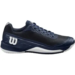 Wilson Rush Pro 4.5 Clay WRS333660, Mannen, Marineblauw, Tennisschoenen, maat: 49 1/3 pas cher