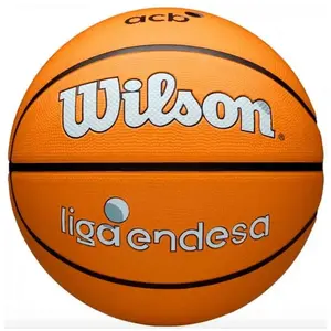 Ballon de Basket - WILSON - ACB Outdoor WZ3021401 - Couleur Orange - Taille 5 - Mixte pas cher