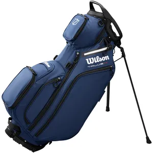 Wilson Staff Talus 14-Vaks Standbag Navy pas cher