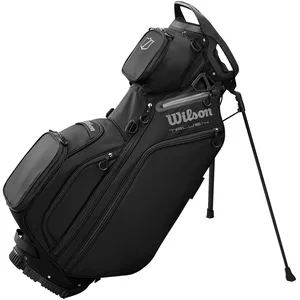 Wilson Talus 14 Hybride Standbag 2025 - Zwart | Kleur: Zwart | | |Vendu parbol