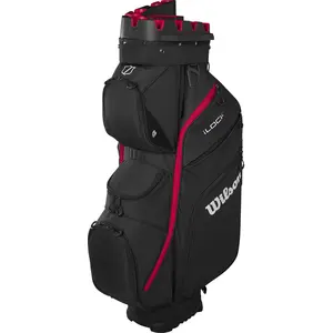 Wilson Staff I-Lock cartbag black / redVendu pargalaxus