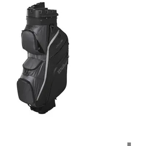 Comparateur de prix : Wilson Staff I-lock Dry - Waterdichte Golftas - Cartbag - Zwart Grijs