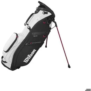 Comparateur de prix : Wilson Staff EXO Lite Standbag Dynapower Zwart Wit Rood