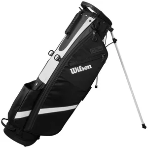 Wilson QS Standbag 2025 - Zwart WitVendu parbol