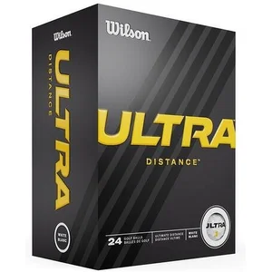 Wilson Ultra Golfballen - Wit - 24 StuksVendu parbol