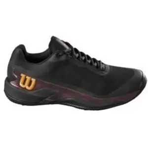 Chaussures WILSON Homme RUSH PRO 4.0 PRO STAFF Toutes Surfaces Noire PE 2023 pas cher