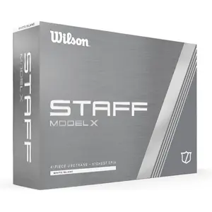 Wilson STAFF MODÈLE X BLANC 12 BOULESVendu parbol