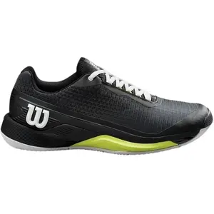 Comparateur de prix : Wilson Chaussures de tennis pour homme, Noir, 46 2/3 EU