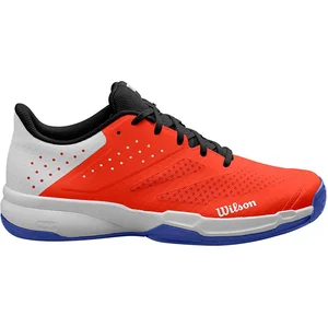 Wilson Chaussures de tennis KAOS Stroke 2.0 pour homme, Blanc Orange Com Bluing, 44 EUVendu parbol
