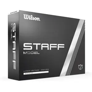 Wilson Modèle STAFF blanc 12 ballesVendu parbol