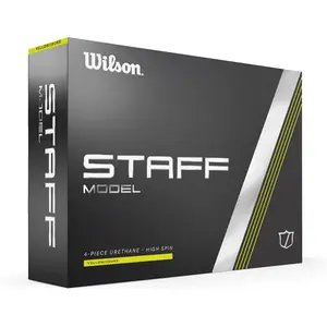 Wilson Modèle STAFF JAUNE 12 ballesVendu parbol