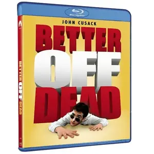 Import Better Off Dead Blu-ray pas cher