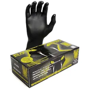 Boite de 100 gants BlackMamaba Taille XL pas cher